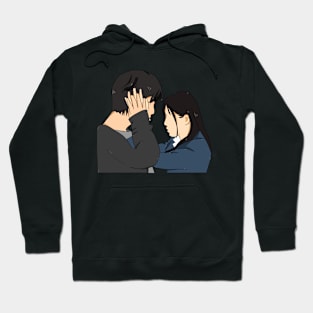 Falling High School Girl and Irresponsible Teacher  Jdrama Hoodie